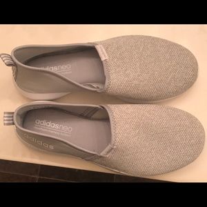 Adidas cloudfoam neo lite slip on